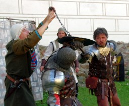Hradozámecké historické slavnosti Jindřichův Hradec 30.7.2016
